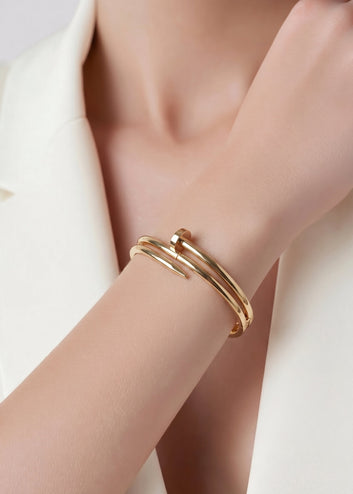Minimalist Nail Bracelet