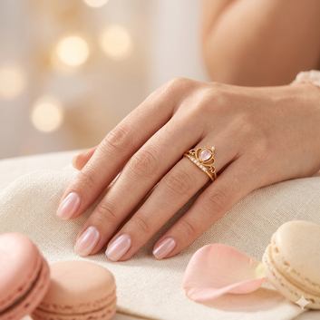 ✨️Royal Tiara Statement Ring 👑